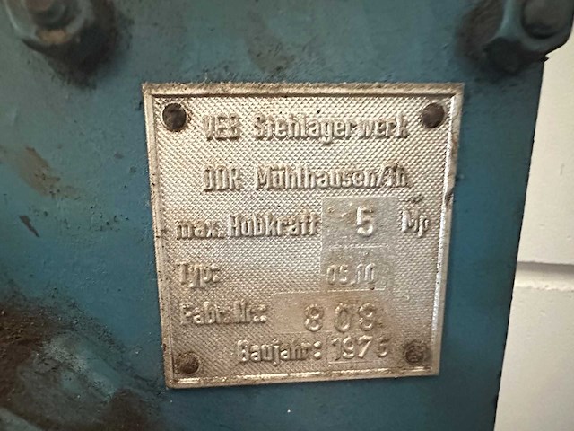 Dommekracht 5 ton - afbeelding 2 van  2