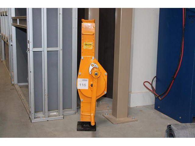 Dommekracht delta model dk3 bouwjaar 2023. maximaal 3000 kg. - afbeelding 1 van  2