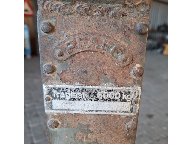Dommekracht pfaff, max 5000 kilo - afbeelding 4 van  4