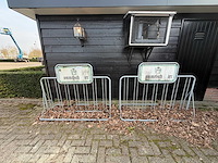 Dommelsch bier 7-delige fietsenstalling (2x) - afbeelding 1 van  5