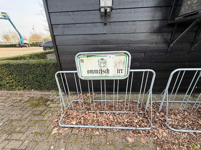 Dommelsch bier 7-delige fietsenstalling (2x) - afbeelding 2 van  5