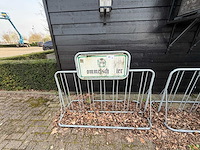 Dommelsch bier 7-delige fietsenstalling (2x) - afbeelding 2 van  5