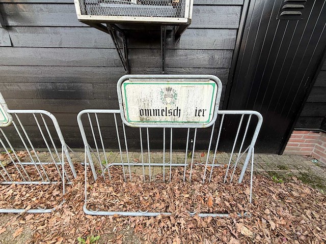 Dommelsch bier 7-delige fietsenstalling (2x) - afbeelding 3 van  5