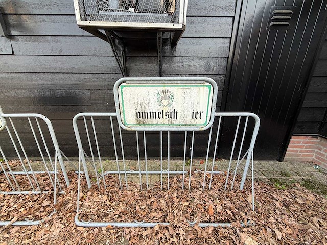 Dommelsch bier 7-delige fietsenstalling (2x) - afbeelding 4 van  5