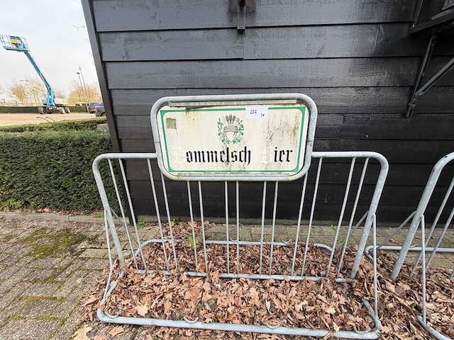 Dommelsch bier 7-delige fietsenstalling (2x) - afbeelding 5 van  5