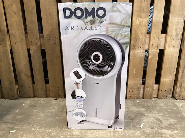 Domo - do152a - mobiele airco - afbeelding 2 van  4