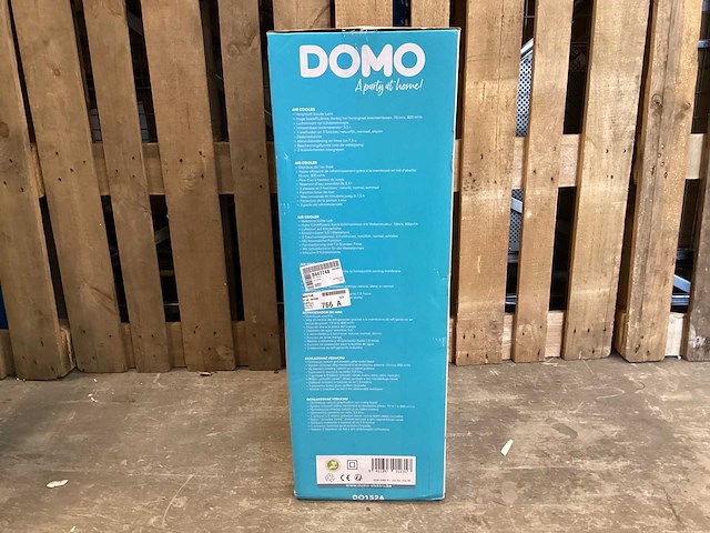 Domo - do152a - mobiele airco - afbeelding 3 van  4