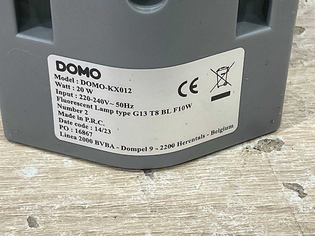 Domo - insecten vanger - afbeelding 5 van  5