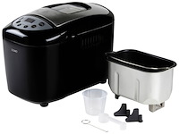 Domo b3977 broodbakmachine 17 programma's - afbeelding 2 van  5