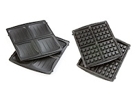 Domo do 9046 c sandwich maker 1200 w wit - afbeelding 2 van  4