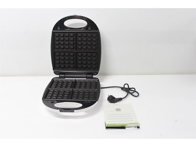 Domo do 9046 c sandwich maker 1200 w wit - afbeelding 4 van  4