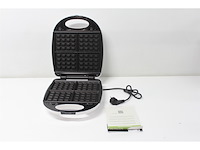 Domo do 9046 c sandwich maker 1200 w wit - afbeelding 4 van  4