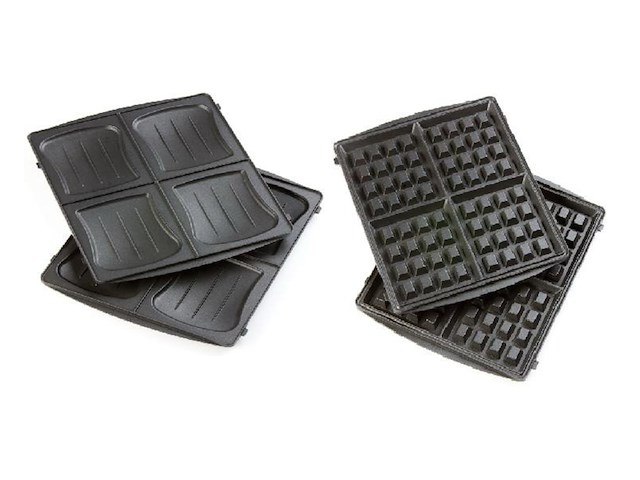 Domo do 9046 c sandwich maker 1200 w wit - afbeelding 2 van  4