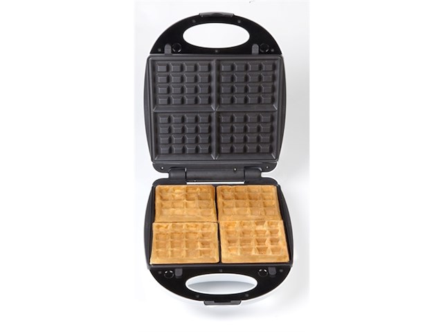 Domo do 9046 c sandwich maker 1200 w wit - afbeelding 3 van  4