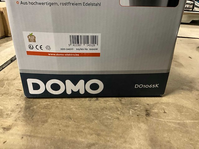 Domo do1065k koffiezetapparaat - afbeelding 3 van  3