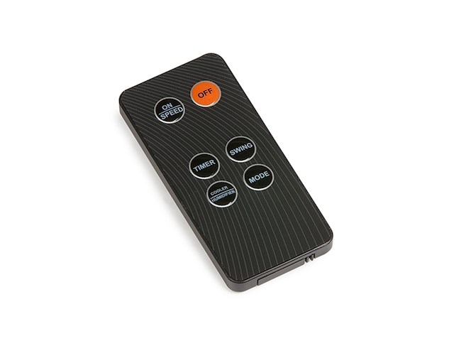 Domo do152a mobiele aircooler 800m/u waterreservoir 5.5l timer - afbeelding 2 van  5