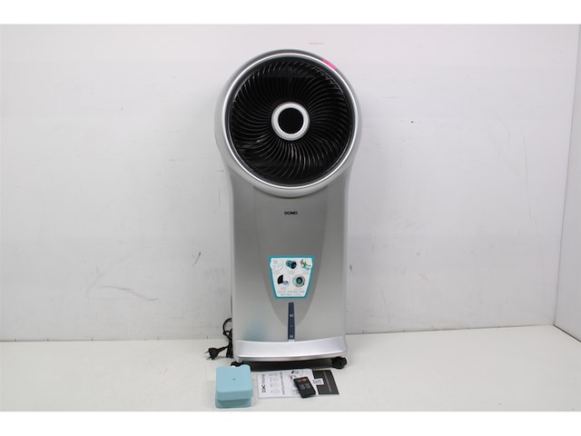 Domo do152a mobiele aircooler 800m/u waterreservoir 5.5l timer - afbeelding 4 van  5