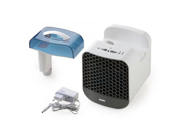 Domo do154a - mini luchtkoeler/ventilator grijs/wit - afbeelding 1 van  6