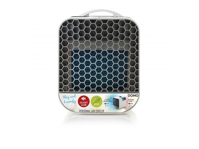 Domo do154a - mini luchtkoeler/ventilator grijs/wit - afbeelding 3 van  6