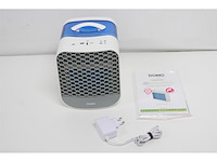 Domo do154a - mini luchtkoeler/ventilator grijs/wit - afbeelding 6 van  6
