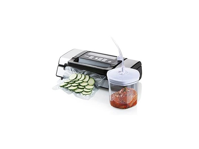 Domo do331l vacumeermachine zilver - afbeelding 3 van  5