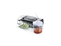 Domo do331l vacumeermachine zilver - afbeelding 3 van  5