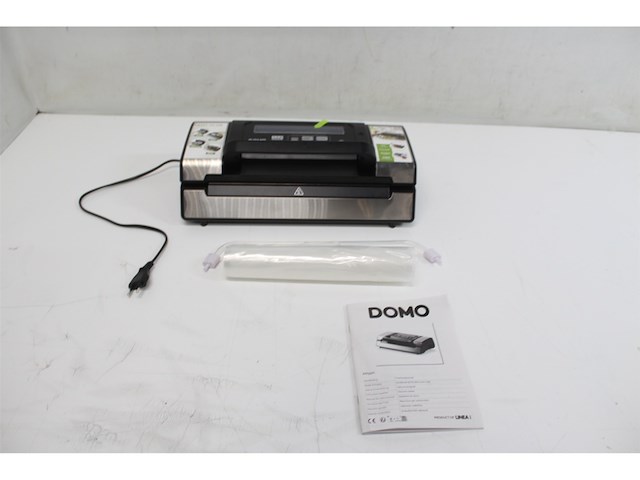 Domo do331l vacumeermachine zilver - afbeelding 4 van  5