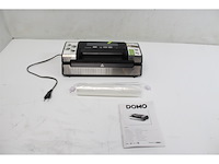 Domo do331l vacumeermachine zilver - afbeelding 4 van  5