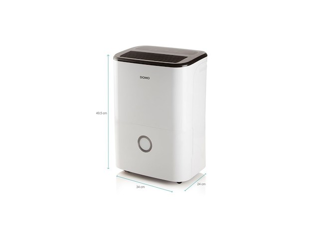 Domo do343dh luchtontvochtiger led display wit - afbeelding 3 van  3