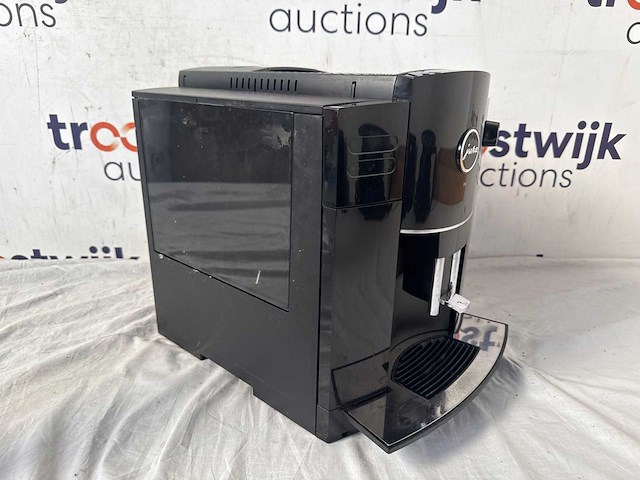Domo do523s snijmachine - elektrisch - 120w - zilver / metaal + jura d4 - volautomatische espressomachine - piano black - afbeelding 2 van  4