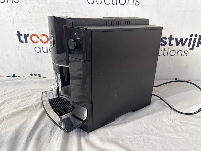 Domo do523s snijmachine - elektrisch - 120w - zilver / metaal + jura d4 - volautomatische espressomachine - piano black - afbeelding 3 van  4