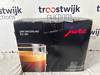 Domo do523s snijmachine - elektrisch - 120w - zilver / metaal + jura d4 - volautomatische espressomachine - piano black - afbeelding 4 van  4