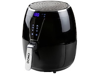 Domo do532fr heteluchtfriteuse xl 4l zwart - afbeelding 1 van  6
