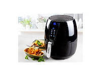 Domo do532fr heteluchtfriteuse xl 4l zwart - afbeelding 3 van  6