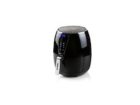 Domo do532fr heteluchtfriteuse xl 4l zwart - afbeelding 4 van  6