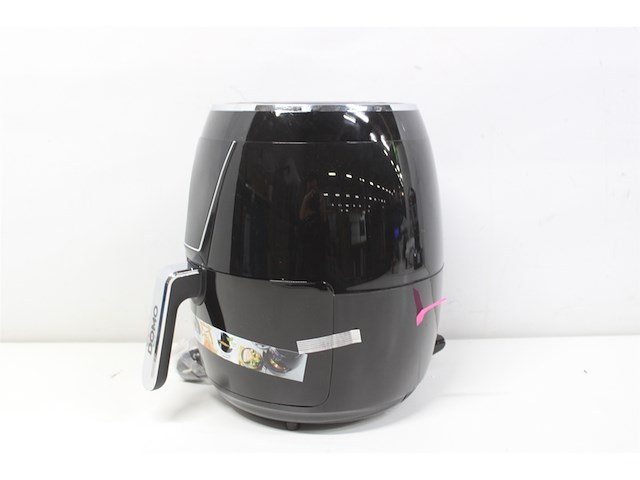 Domo do532fr heteluchtfriteuse xl 4l zwart - afbeelding 5 van  6