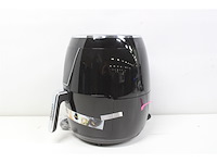 Domo do532fr heteluchtfriteuse xl 4l zwart - afbeelding 5 van  6