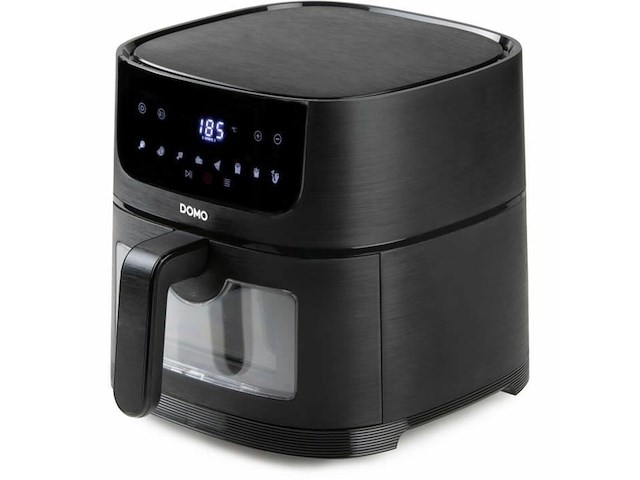 Domo do542fr airfryer xl zwart - afbeelding 1 van  5