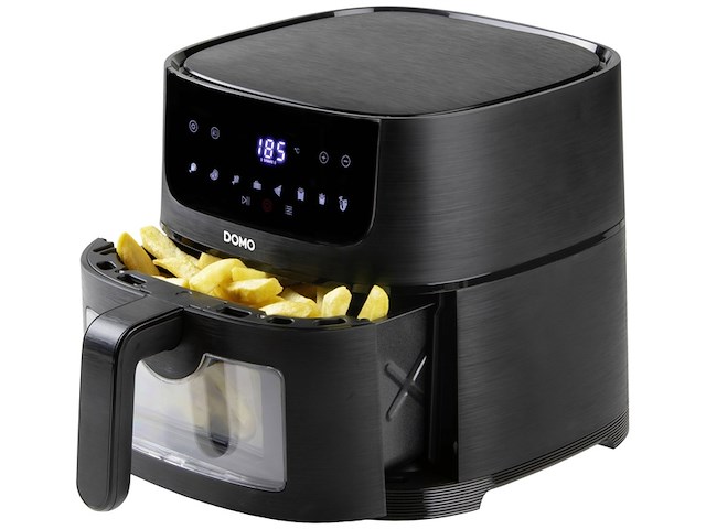 Domo do542fr airfryer xl zwart - afbeelding 2 van  5