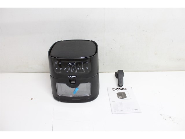 Domo do542fr airfryer xl zwart - afbeelding 4 van  5