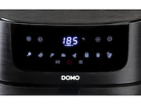 Domo do543fr heteluchtfriteuse xxl 8l zwart - afbeelding 2 van  6