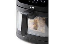Domo do543fr heteluchtfriteuse xxl 8l zwart - afbeelding 3 van  6