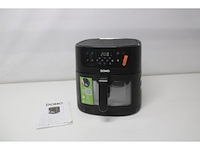 Domo do543fr heteluchtfriteuse xxl 8l zwart - afbeelding 5 van  6