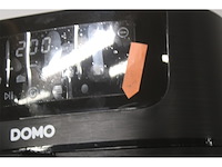 Domo do543fr heteluchtfriteuse xxl 8l zwart - afbeelding 6 van  6