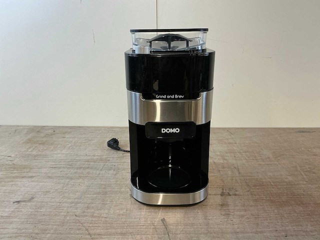 Domo do721k grind and brew koffiezetapparaat - afbeelding 1 van  6