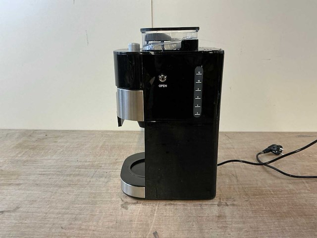 Domo do721k grind and brew koffiezetapparaat - afbeelding 2 van  6