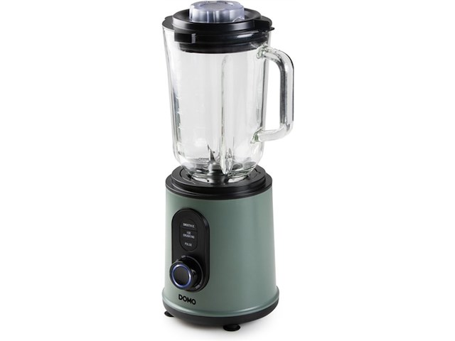 Domo do734bl blender glazen kan 15l drinkbeker 600ml 800 w - afbeelding 1 van  1