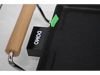 Domo do8313tp teppanyaki xxl 1800w houtlook - afbeelding 3 van  3