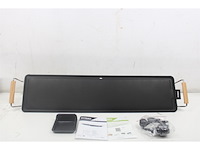 Domo do8313tp teppanyaki xxl 'family & friends' 90 cm 1800 w houtlook - afbeelding 2 van  4