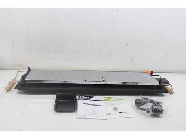 Domo do8313tp teppanyaki xxl 'family & friends' 90 cm 1800 w houtlook - afbeelding 3 van  4